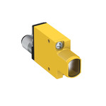 Banner Engineering Mini-Beam® SM31RLQD Receiver, Rectangle Shape, 30000 mm, Infrared Sensing Beam, 1 ms Response, Bi-Polar NPN/PNP Output