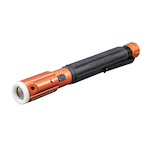 Klein® 56026 Class II Laser Inspection Penlight, LED Bulb, Aluminum Housing, 45 Lumens