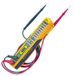 IDEAL® Vol-Con® Elite 61-092 Digital Voltage Tester With Shaker, 600 VAC/220 VDC Max Measurable