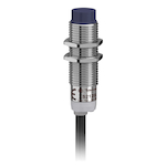 Telemecanique OsiSense® XS212BLNAL2 XS2 Series Cylindrical Fixed Form Proximity Sensor, Inductive, Discrete/NPN Output, 1NO Contact, 12 to 24 VDC