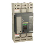 Square D™ PowerPact™ PGL36100 Molded Case Circuit Breaker, 600 VAC, 1000 A, 18 kA Interrupt, 3 Poles, Electronic Basic ET1.0I Fixed Long Time/Adjustable Instantaneous Trip