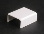 Wiremold® 2706-WH 1-Channel Non-Metallic Cover Clip, For Use With Uniduct® 2700 Raceway, PVC