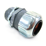 T&B® 2531-3 Flexible Multi-Hole Cord Connector, 3/4 in Trade, 3 Conductors, 0.25 to 0.27 in Cable Openings, Steel, Zinc Plated