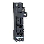 Schneider Electric Square D™ Zelio™ RSZE1S35M Relay Socket, 250 VAC, 12 A, For Use With RSB (1CO) Plug-In Relay, 11 Pin
