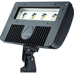 Lithonia Lighting® DSXF2 LED P2 50K M2 Contemporary Floodlight, LED Lamp, 78 W Fixture, 120 to 277 VAC, Gloss Housing