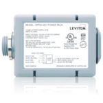 Leviton® OPP20-D1 Super Duty Power Pack, 5.4 W, 120 to 277 VAC Input, 24 VDC Output, 225 mA, 60 A Relay