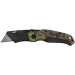 Klein® 44135 1-Blade Folding Utility Knife, Steel Pushbutton Release Blade, 2 in L Blade, Spring Assist Opening