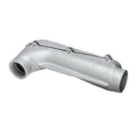O-Z/Gedney LB6X-400MA Explosionproof Conduit Body With Cover, Gasket, Type LB Body, 4 in Hub, Mogul Form, 740 cu-in Capacity, Copper-Free Aluminum