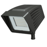 Atlas® PFSXW13LED3K Alpha Extra Wide Floodlight Fixture, LED Lamp, 120/208/240/277 VAC