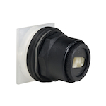 Square D™ Harmony™ 9001SKS53 Type SK Corrosion-Resistant Dusttight/Oiltight/Watertight Heavy Duty Non-Illuminated Weatherproof Selector Switch Operator, 30 mm, Spring Return Operator, 3 Positions, Black