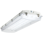 Atlas® IFW4454UEP5 High Bay Industrial Light Fixture, (4) Fluorescent/T5SHO Lamp, 120 to 277 VAC, Post-Painted Polyester Coated Housing