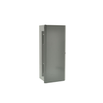 Square D Square-Duct LDRB61M Raintight Straight Length Wireway, 1 ft L x 6 in W x 6 in H, Drip Shield Cover, Steel
