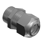 T&B® CC-ISO20-G Non-Metallic Cable Gland, ISO 20 Thread, 0.236 to 0.473 in Dia Cable, 0.59 in L Thread, Nylon 6