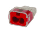 IDEAL® In-Sure™ 30-1632 Push-In Wire Connector, 20 to 12 AWG, 18 to 12 AWG, 18 to 14 AWG Solid/Stranded/Tin-Bonded Wire, Nylon/Polycarbonate
