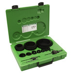 Greenlee® 890 Hole Saw Kit, For Use With 3/4 to 4-3/4 in Conduit, Bi-Metal