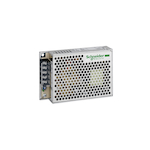 Schneider Electric Phaseo® Square D™ ABL1REM24025 1-Phase Regulated Switch Mode Power Supply With Mounting Kit, 100 to 240 VAC Input, 24 VDC Output, 60 W Power Rating, 2.5 A, DIN Rail/Panel Mount