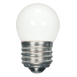 SATCO® S9161 LED Specialty Lamp, 1.2 W, 15 W Incandescent Equivalent, E26 Medium Lamp Base, S11 Shape, 120 VAC