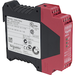 Schneider Electric Preventa™ XPSAF5130P Safety Relay, 2.5 A, 3NO Contact, 24 VAC/VDC V Coil