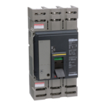 Square D™ PowerPact™ P PGL36120 Molded Case Circuit Breaker, 600 VAC, 1200 A, 18/35/65 kA Interrupt, 3 Poles, Electronic Basic ET1.0I Fixed Long Time/Adjustable Instantaneous Trip