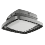 Atlas® CPM60LED Low Profile Slim Canopy Lighting, (96) LED Lamp, 120 to 277 VAC, Bronze Housing