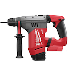 Milwaukee® M18™ FUEL™ 2715-20 Cordless Rotary Hammer, 1-1/8 in Keyless/SDS Plus® Chuck, 18 VDC, 1350 rpm No-Load, Lithium-Ion Battery