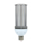 SATCO® S29394 Hi-Pro Signature High Lumen LED HID Replacement Lamp, 54 W, 300 W Incandescent Equivalent, EX39 Extended Mogul LED Lamp, Corn Cob Shape, 7200 Lumens