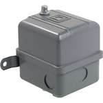 Square D™ Pumptrol™ 9013GHG5S2J62 Type G Electromechanical Pressure Switch, 32 to 215 psi Pressure, DPST Contact, Screw Clamp Connection