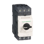 Schneider Electric Square D™ TeSys™ GV3 GV3P50 Non-Reversing Manual Motor Starter With Thermal Magnetic Circuit Protector, 3 Poles, IP20/IK09 Enclosure