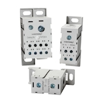 Ferraz Shawmut FSPDB5C Finger Safe Power Distribution Block, 600 VAC, 840 A, 1 Pole, 4 AWG to 600 kcmil Wire