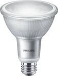 Philips 529719 Dimmable Double Ended Single Optic LED Lamp, 10 W, 75 W Incandescent Equivalent, E26 Medium Screw LED Lamp, G13/PAR30L Shape, 850 Lumens