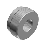 T&B® 603AL-TB Threaded Conduit Reducer, 1 to 3/4 in, For Use With Rigid/IMC Conduits, Aluminum