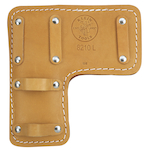 Klein® 8210 Angle Climber Pad, 8 in, Leather Pad, Tan