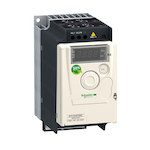 Schneider Electric Altivar™ 12 Square D™ ATV12H075M3 3-Phase AC Variable Speed Drive With Heat Sink, 200 to 240/230 VAC, 4.2 A, 1 hp, 2.83 in W x 5.17 in D