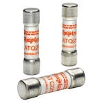 Ferraz Shawmut Amp-Trap® ATQ1/2 Low Voltage Time Delay Fuse, 0.5 A, 500 VAC, 10 kA, Class Midget, Cylindrical Body