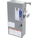Square D™ I-Line™ II PQ3610G Type H Busway Fusible Plug-In Unit, 600 VAC, 100 A, 3 Wires, FS Frame, NEMA 1 Enclosure