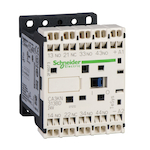 Schneider Electric Square D™ CA3KN313BD TeSys™ K IEC Control Relay, 10 A, 3NO-1NC Contact, 24 VDC V Coil