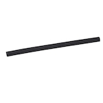 Shrink-Kon® HSMW400-48 Heat Shrink Tubing With Thermoplastic Adhesive Liner, 0.4 in ID Expanded, 0.15 in ID Recovered, 0.08 in THK Wall Recovered, 48 in L, Polyolefin, Black