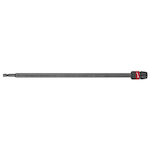 Milwaukee® QUIK-LOK™ 48-28-1020 Universal Hex Drill Extension, 1/4 in Shank, 12 in L