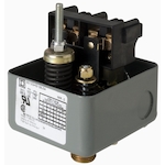 Square D™ Pumptrol™ 9013GHG1S8J54 Electro-Mechanical Pressure Switch, 40 to 170 psi Pressure, 20 to 40 psi Differential, 2NC/DPST-DB Contact, Screw Clamp Connection