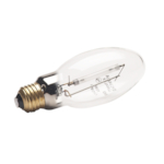 Atlas® C100S54/M High Pressure Sodium Lamp, 100 W, E26 Medium High Pressure Sodium Lamp, ED17 Shape, 9500 Lumens Initial/8550 Lumens Mean