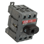 ABB OT16F3 Front Operated Non-Fusible Open Disconnect Switch, 600 VAC, 20 A, 10 hp, 3 Poles