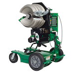 Greenlee® IntelliBender® 855GX Electric Programmable Conduit Bender, 3/4 to 2 in Rigid, 1 to 2 in EMT Capacity, 120 VAC