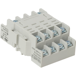 Square D™ 8501NR34B Type NR Relay Socket, 300 VAC, 10 A, For Use With Class 8501 Type R General Purpose Relay, 14 Pin