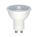 SATCO® S9383 LED Reflective Lamp, 6.5 W, 50 W Incandescent Equivalent, GU10 LED Lamp, MR16 Shape, 1000 Lumens
