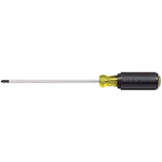 Klein® Cushion-Grip® 603-7 Screwdriver, #2 Phillips® Point, 11.313 in OAL, Rubber Handle, ANSI/ASME Specified