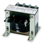 Square D™ 9070EO19D1 Type EO Control Transformer, 240/480 VAC Primary, 120 VAC Secondary, 200 VA Power Rating, 60/50 Hz, 1 ph Phase