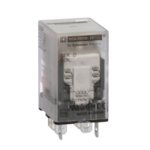 Square D™ 8501RS42V20 Type R Standard Miniature Plug-In Relay, 10 A, 8 Pin, DPDT Contact, 300 VAC, 30 VDC V Coil