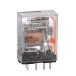 Square D™ 8501RS41V14 Type R Standard Miniature Plug-In Relay, 10 to 15 A, 5 Pin, SPDT Contact, 300 VAC, 30 VDC V Coil