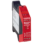 Telemecanique Preventa™ Square D™ XPSAC3421 Safety Relay, 2.5 A, 3NO Contact, 115 VAC V Coil
