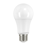 SATCO® S9593 Type A LED Lamp, 9.5 W, 60 W Incandescent Equivalent, E26 Medium A19 LED Lamp, 800 Initial Lumens